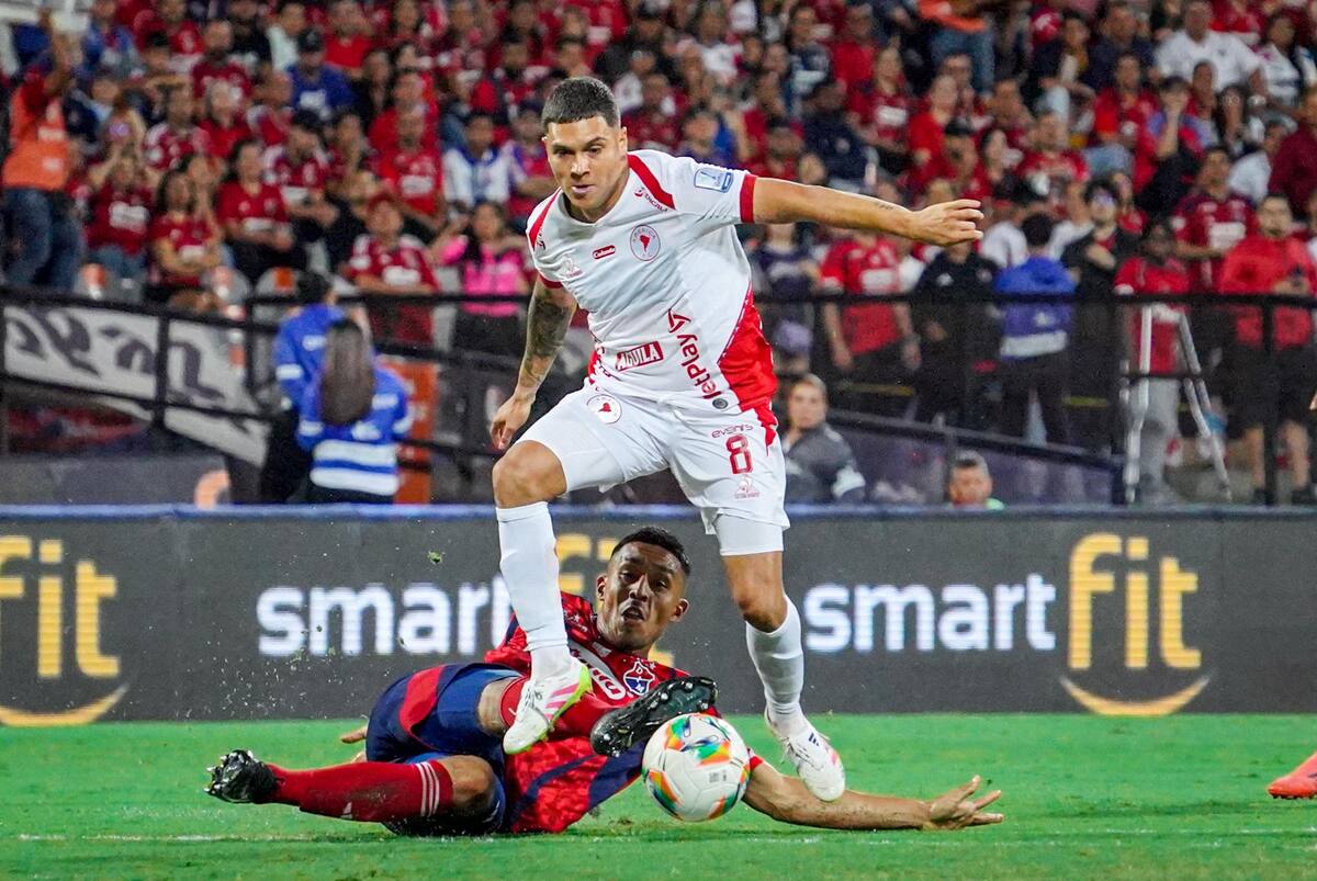 Independiente Medellín es el favorito a quedarse con el Grupo A. //Foto, Colprensa: David Jaramillo.