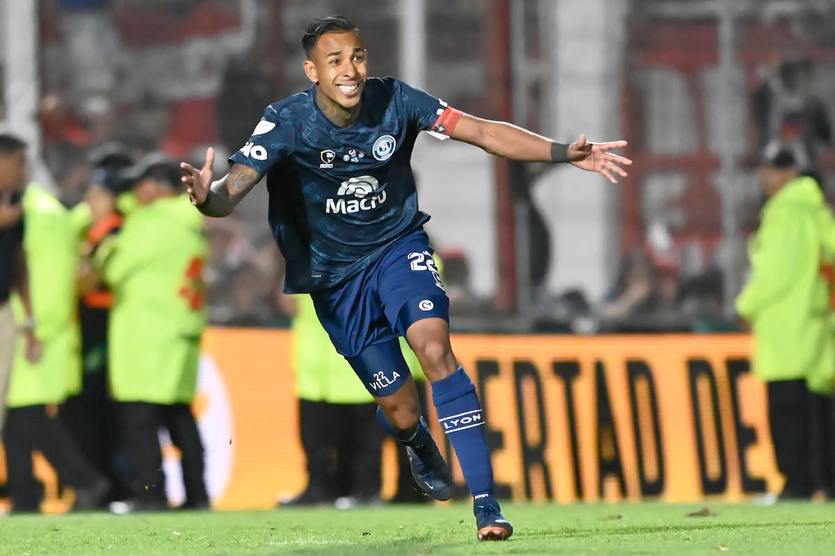 Video: el golazo de Sebastián Villa en la Copa Libertadores