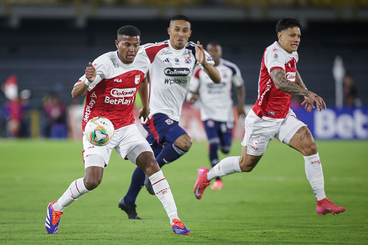 Hora y dónde ver la final entre Santa Fe e Independiente Medellín