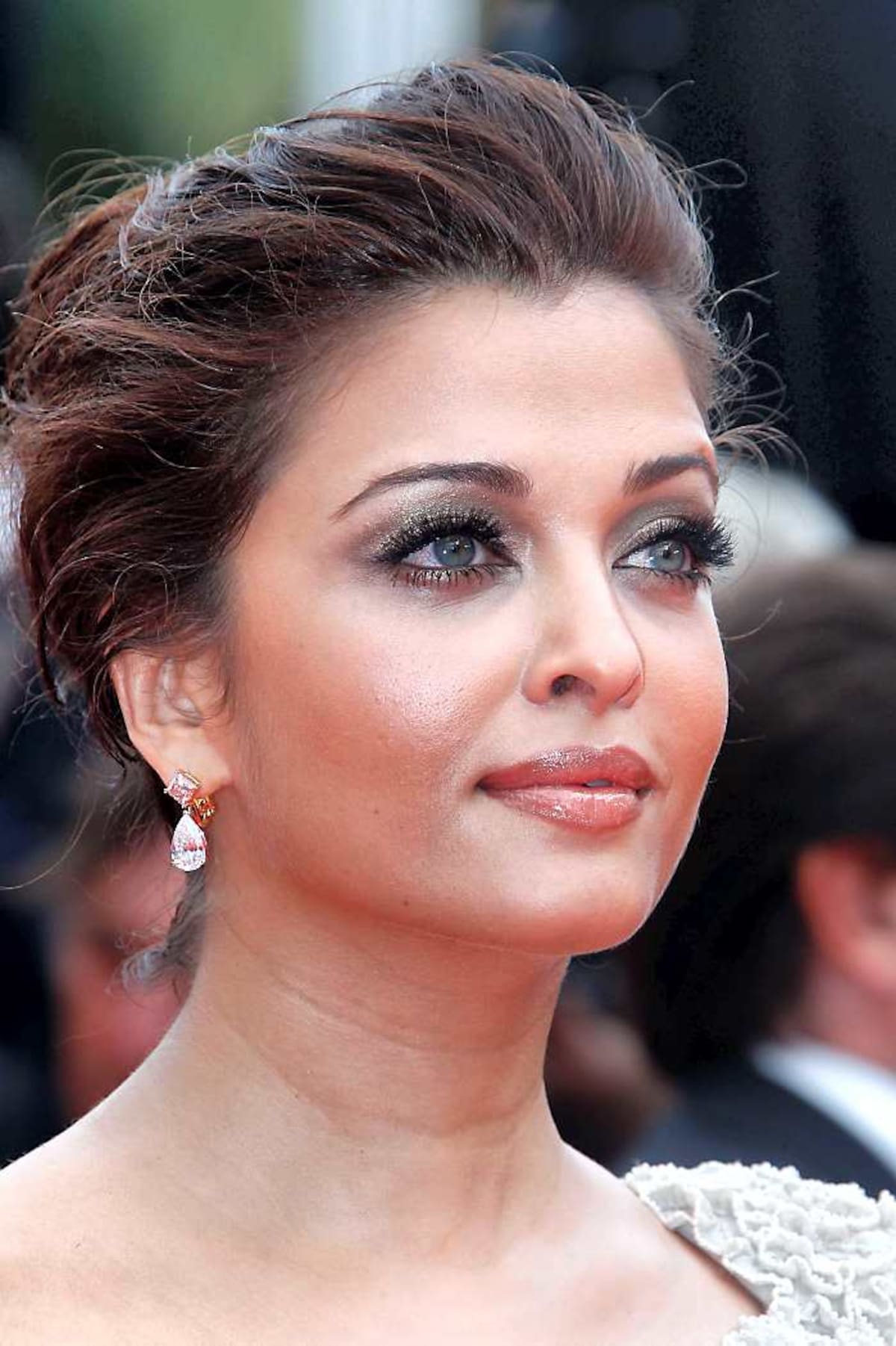 Miss Mundo india, en 1994, Aishwarya Rai Bachchan. También modelo y actriz India. AFP