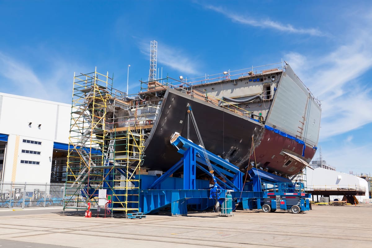 Cartagena es una de las ciudades claves para la industria naval y astillera, por su ubicación estratégica. //123RF.