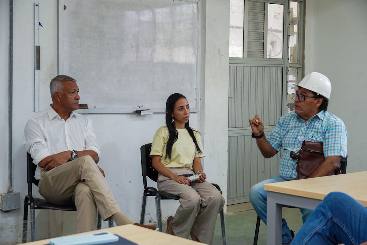 Esta planta de será un trabajo conjunto entre la Secretaría de Educación Distrital y el SENA // Cortesía: Alcaldía de Cartagena.