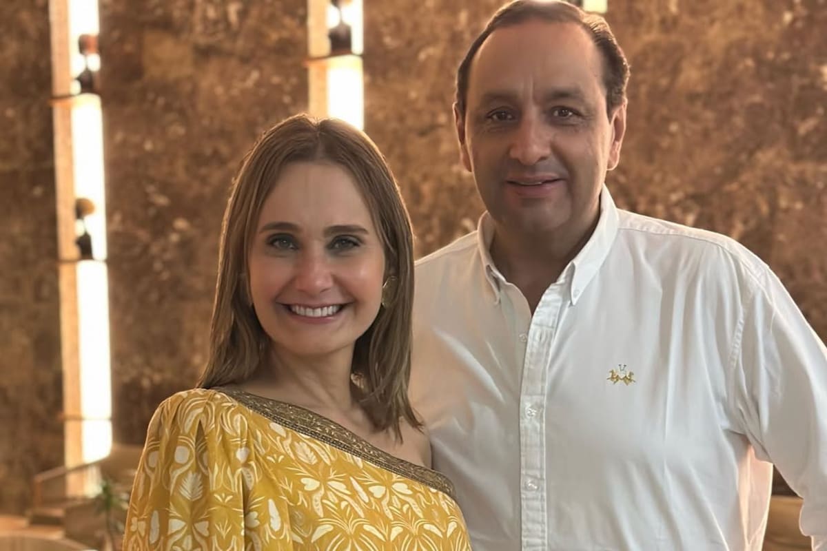 Inés María Zabaraín sorprende con gesto hacia Jorge Alfredo Vargas tras la polémica