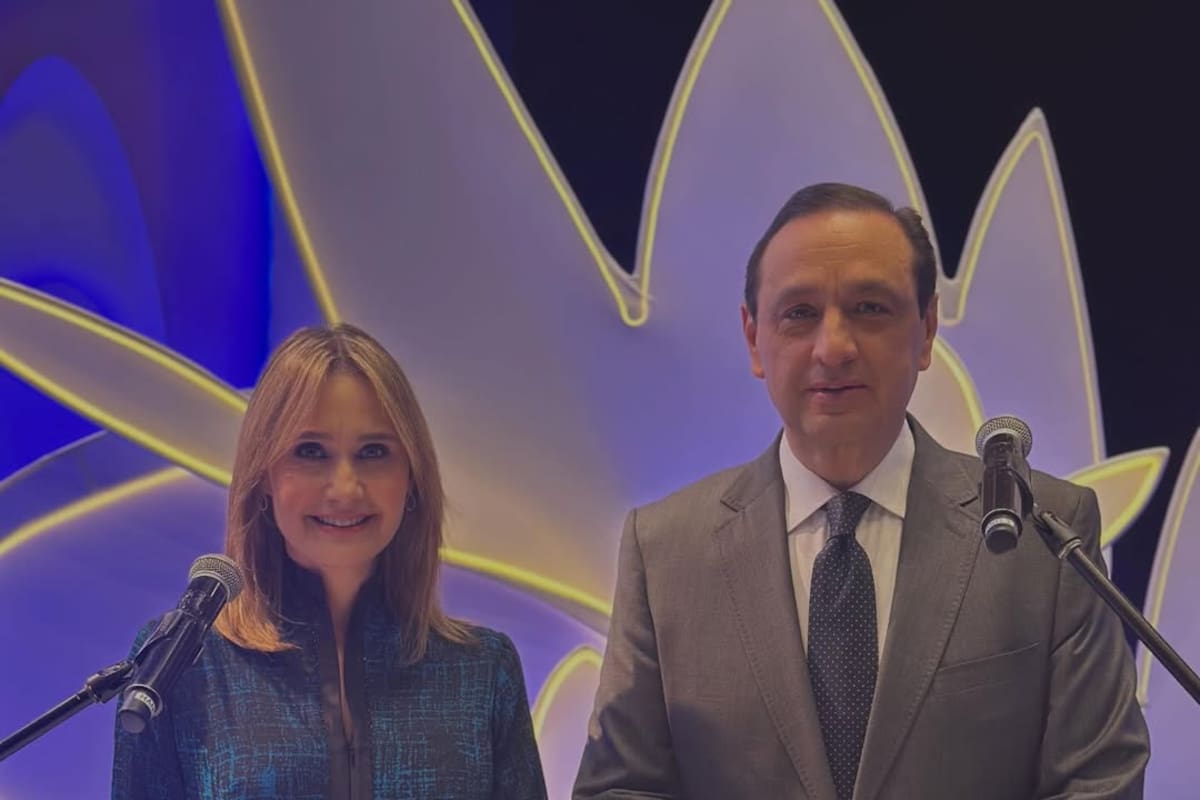 Esposa de Jorge Alfredo Vargas celebró el Día de la Madre con el periodista