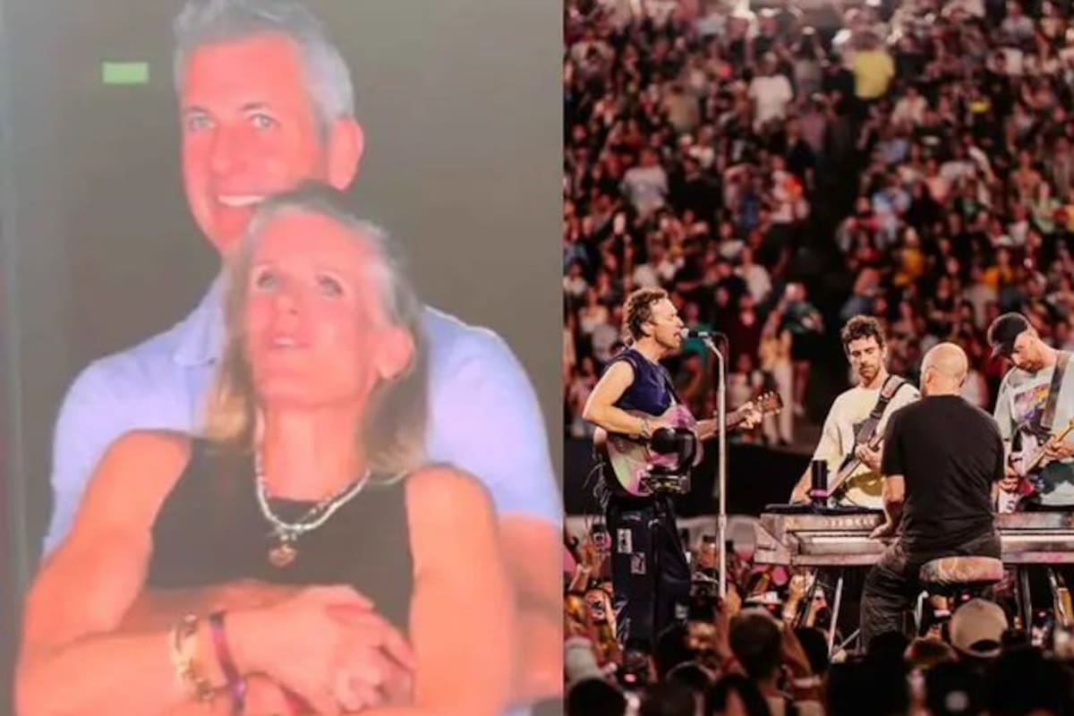 “Ya estábamos separados”: Andrew Cabot tras escándalo en concierto de Coldplay