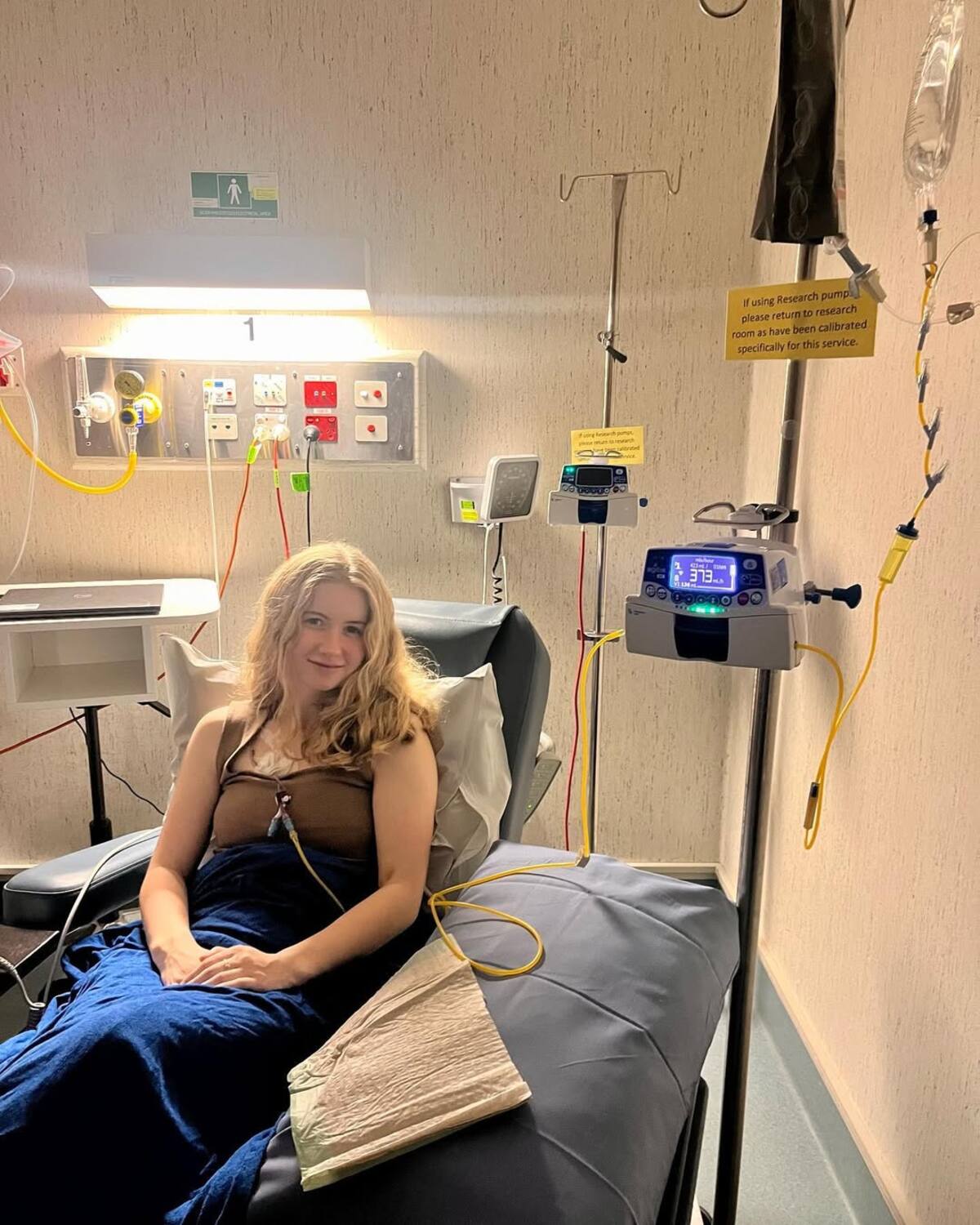 El último mensaje de influencer que murió de cáncer a los 21 años. //Foto: Instagram @dominiquemcshain
