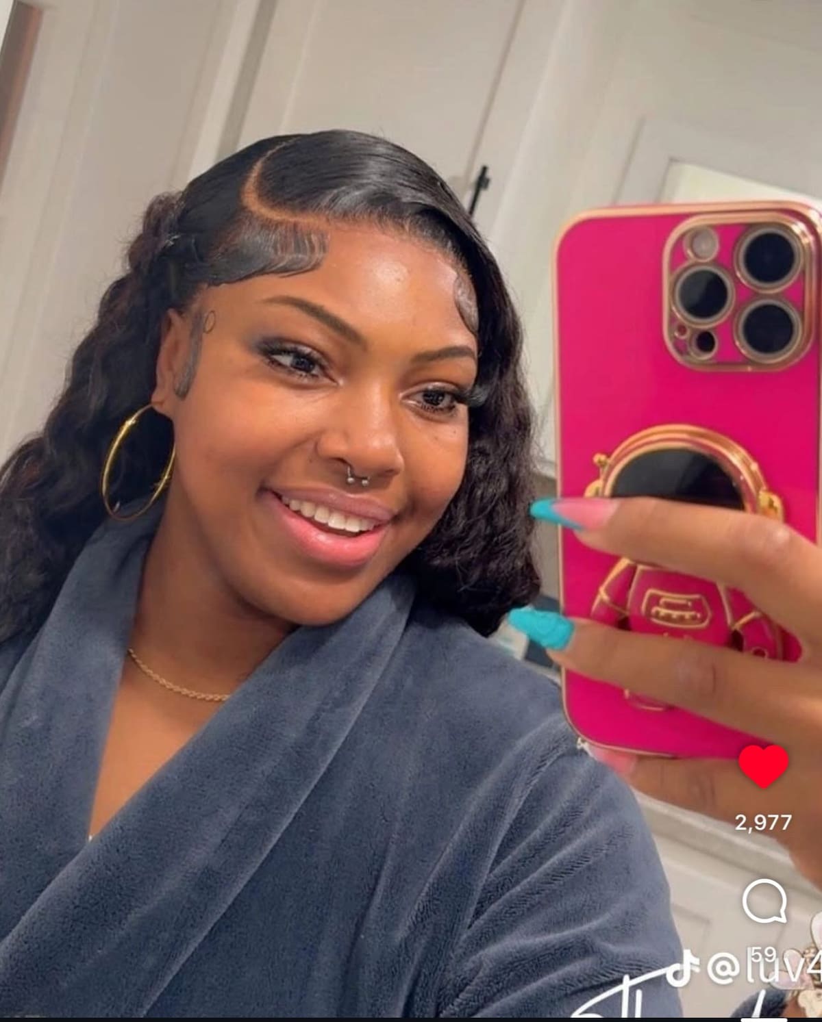 La influencer era conocida en redes por su contenido familiar. // Foto: redes sociales