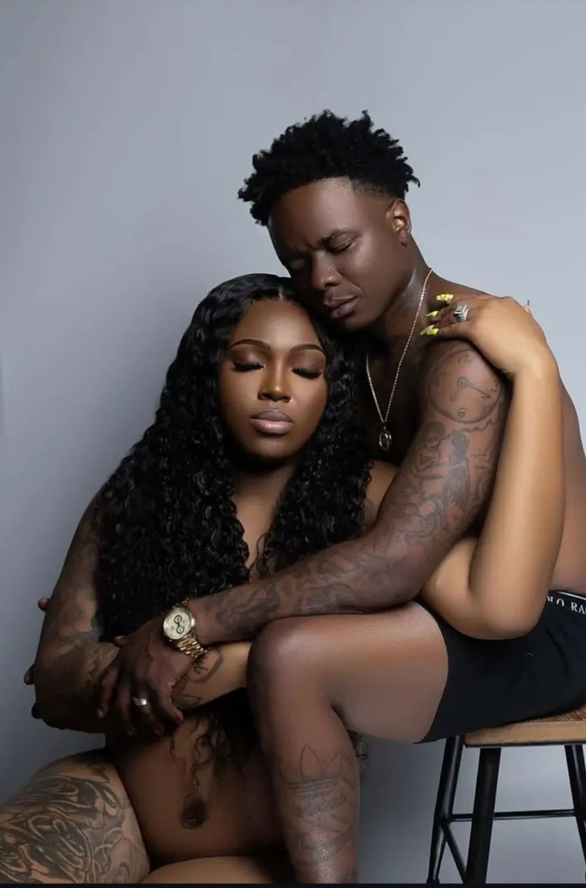 Duquesa Dior y Shamarcus Carr eran pareja y hacían contenido para redes sociales. // Foto: Facebook