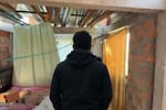 Influencer Camilo Cifuentes mostró cómo quedó vivienda de un familiar tras terremoto