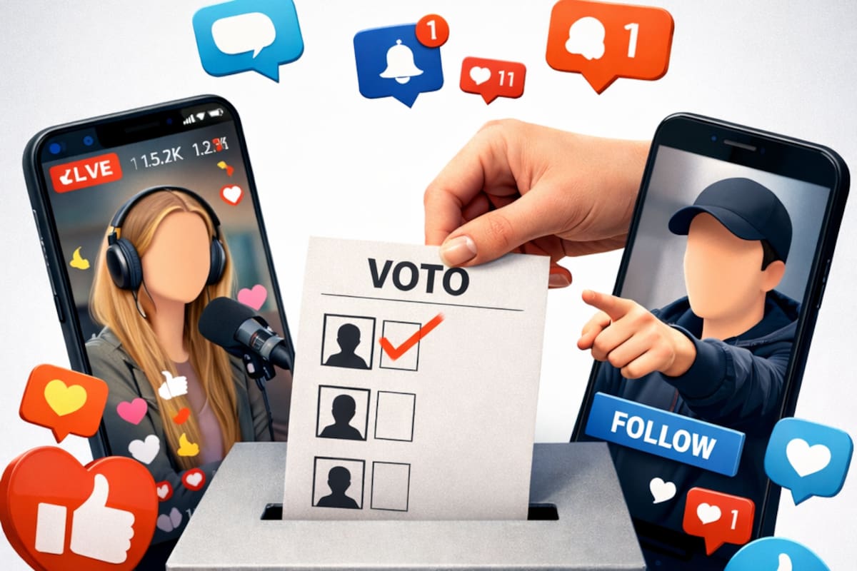Influencers y política: claves para entender esta dinámica en Colombia