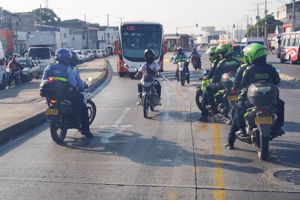 Estas son las 10 infracciones más comunes entre los conductores de Cartagena