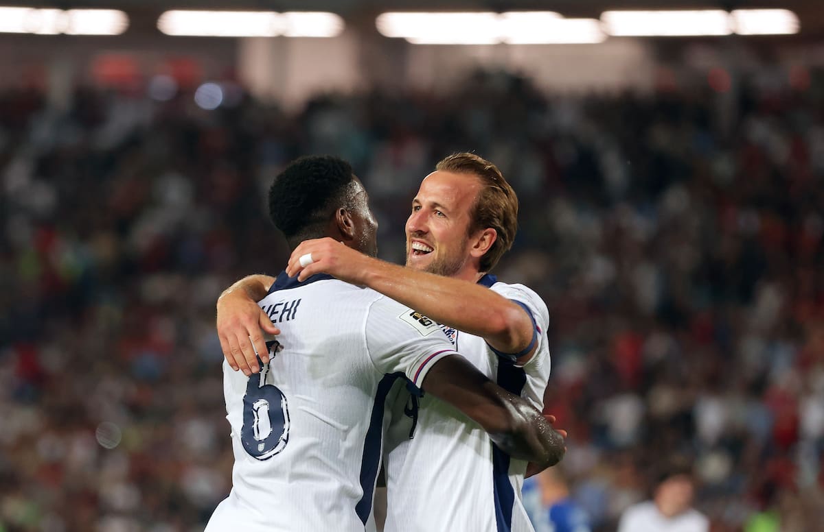 Inglaterra sigue sumando puntos y se acerca al Mundial de 2026. //Foto, EFE: ANDREJ CUKIC
