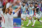 Inglaterra vs. Argentina: partidazo histórico en las semifinales del Mundial; hora y dónde ver