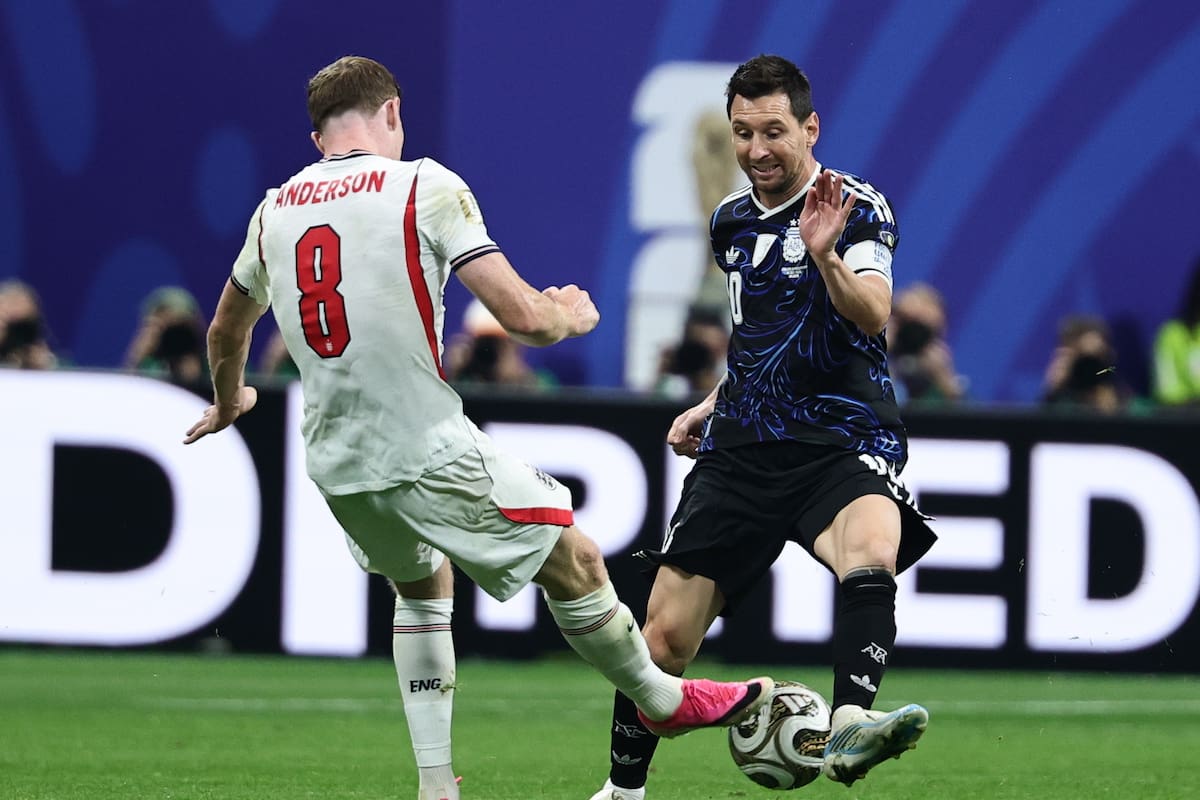 Inglaterra y Argentina no se hacen daño en la semifinal del Mundial