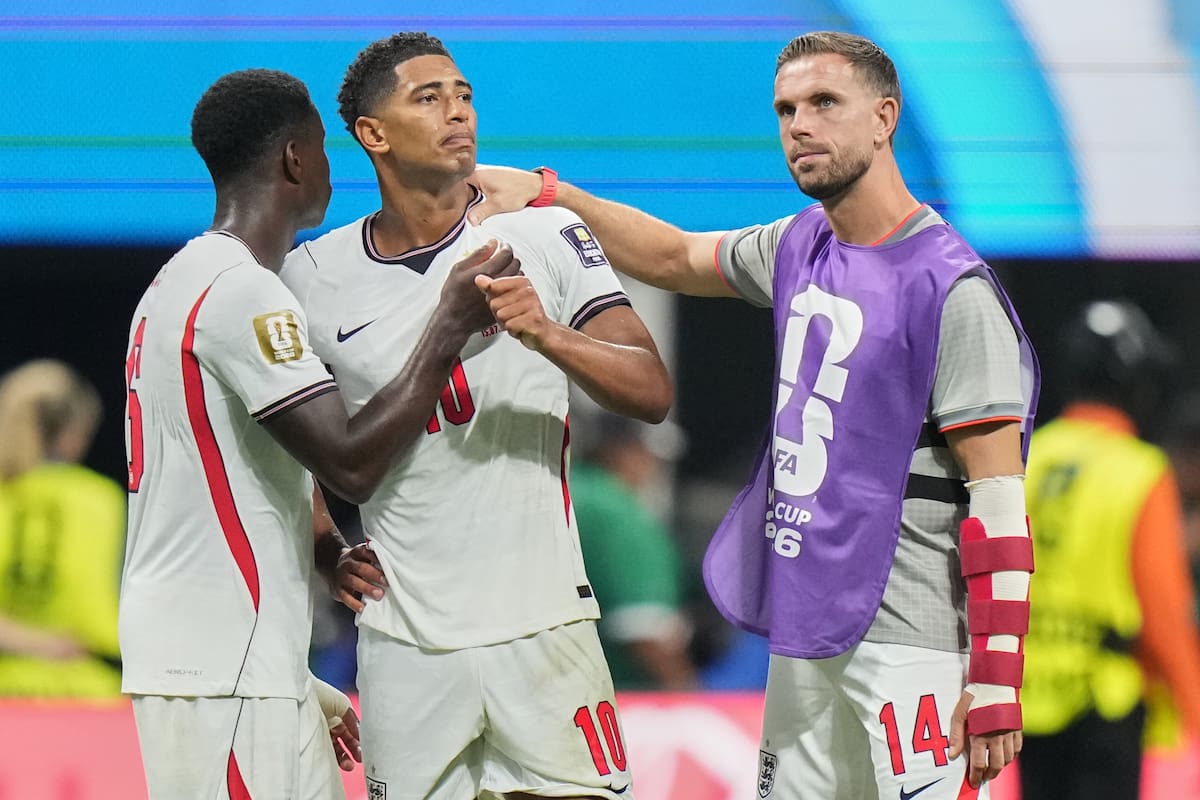 Inglaterra cayó eliminada del Mundial en las semifinales tras empezar ganando contra Argentina. //Foto, AP: Stephanie Scarbrough