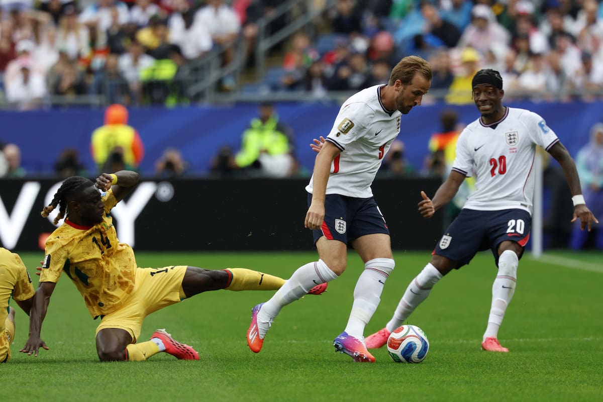 Inglaterra no pudo con el muro defensivo de Ghana en el Mundial. //Foto, EFE: GREG M. COOPER