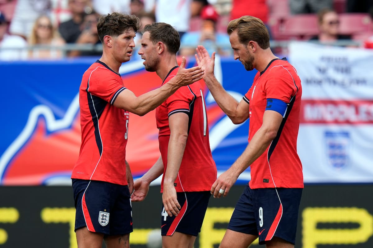 La concentración de la Selección de Inglaterra sufrió un susto previo al inicio del Mundial 2026. //Foto, AP: Chris O'Meara