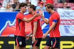 Mundial 2026: tiroteo cerca de la concentración de Inglaterra dejó varios heridos