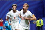 Harry Kane metió en octavos de final a Inglaterra con dos golazos: revívelos aquí