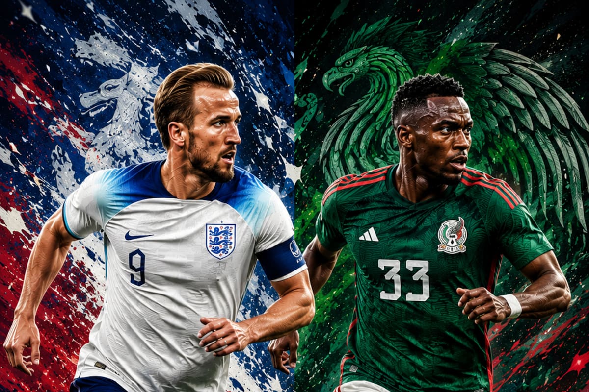 Mundial: día y hora del partidazo de Inglaterra ante México por los octavos de final