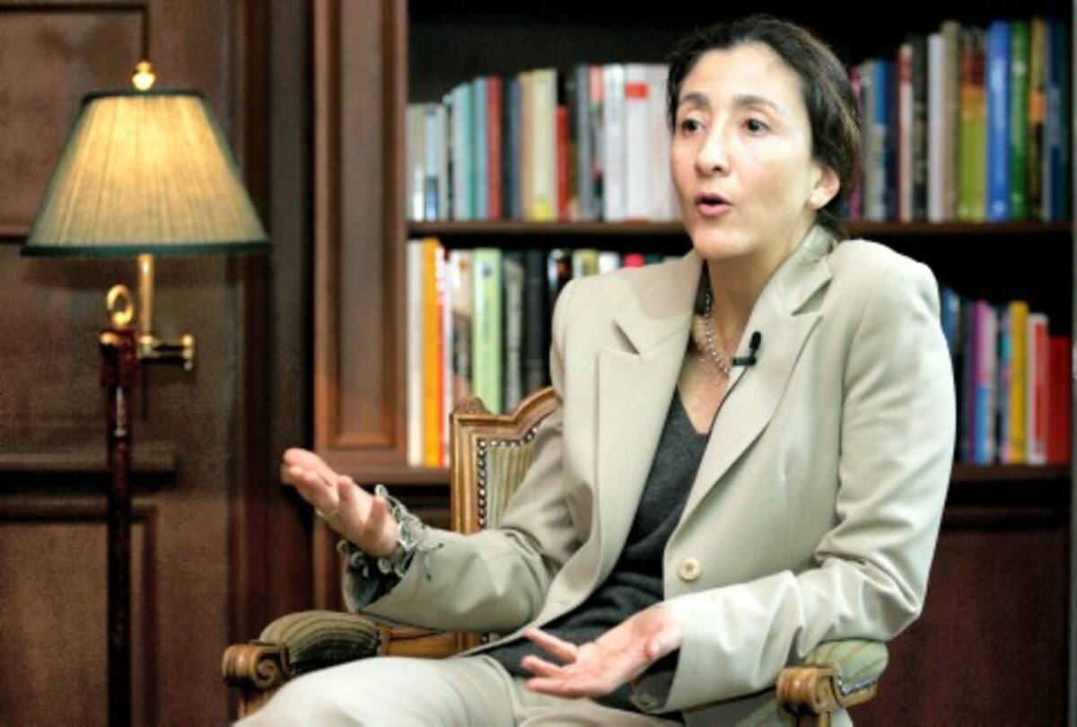 Ingrid Betancourt, ex candidata presidencial.