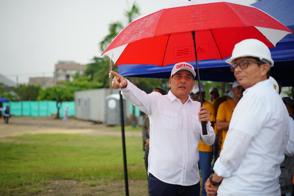 El Distrito informó de manera oficial el inicio de las obras en Nuevo Chambacú. // Cortesía.