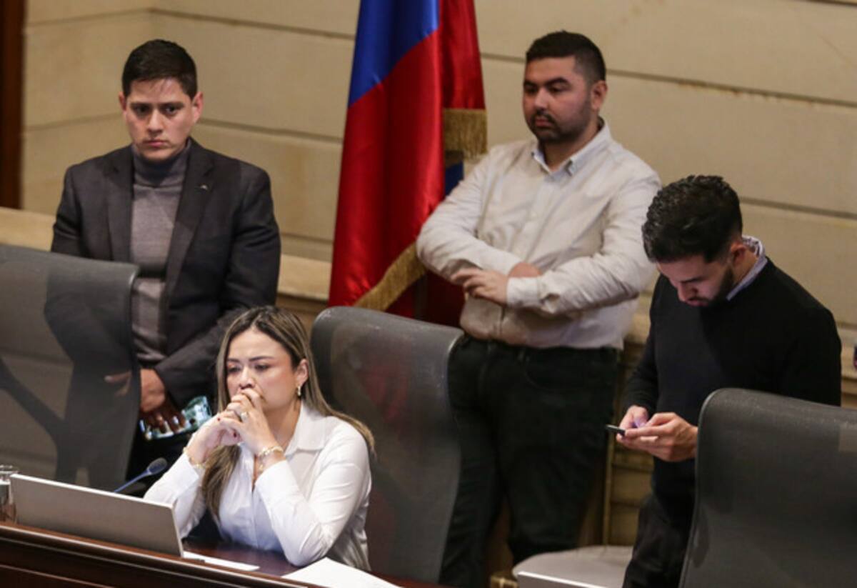 Bogotá. Febrero 17 de 2025. El Congreso de la República de Colombia inicia un nuevo período de sesiones ordinarias con la plenaria del Senado y la Cámara de Representantes. (Colprensa - Catalina Olaya)