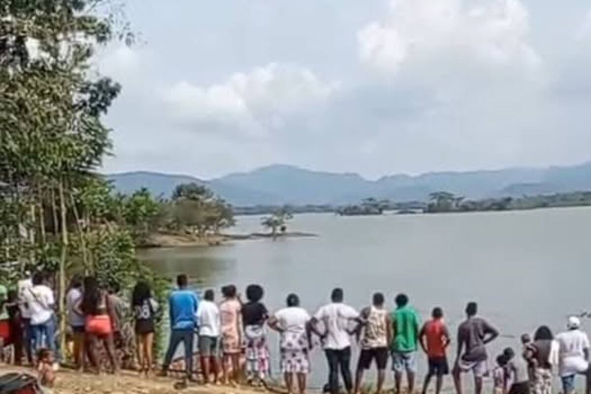 Tragedia en Bolívar: dos menores de 16 y 8 años desaparecieron mientras se daban un chapuzón