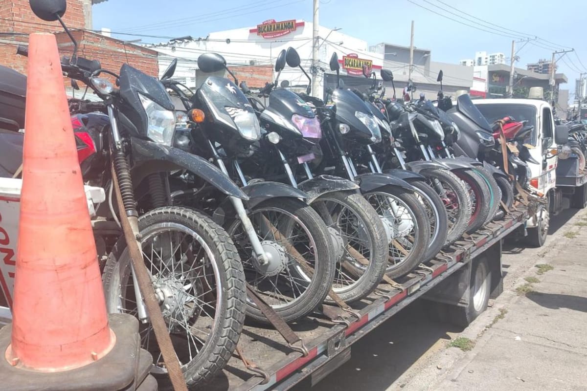¿Te inmovilizaron la moto? Esto es lo que debes hacer