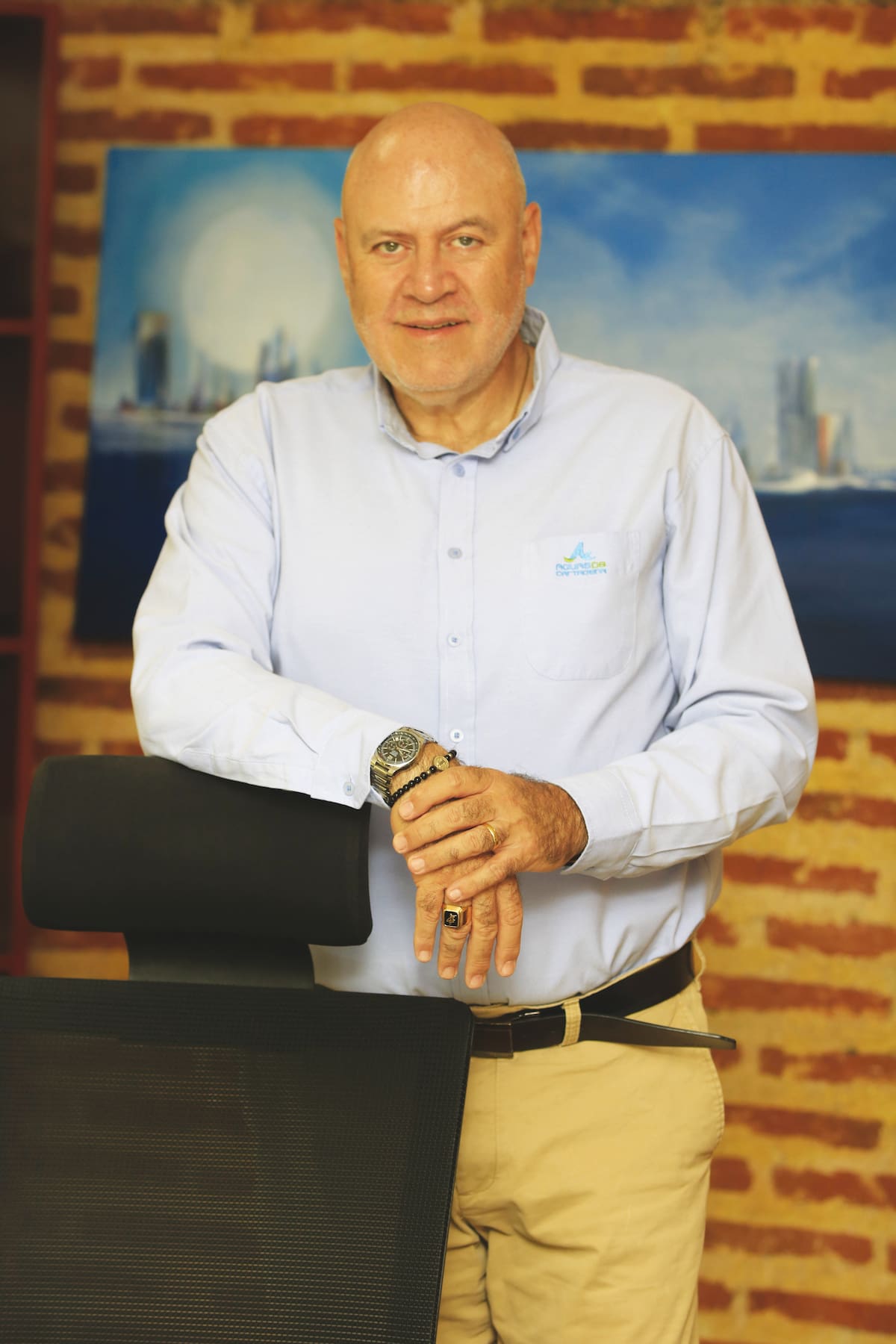 Manuel Vicente Barrera Medina, gerente General de Aguas de Cartagena