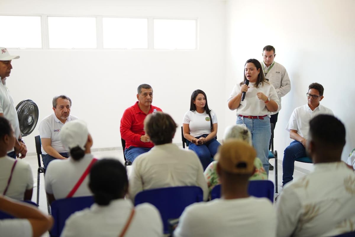 Alcalde Dumek Turbay anuncia apertura del Hospital de Nelson Mandela. // Foto: cortesía - Alcaldía de Cartagena.