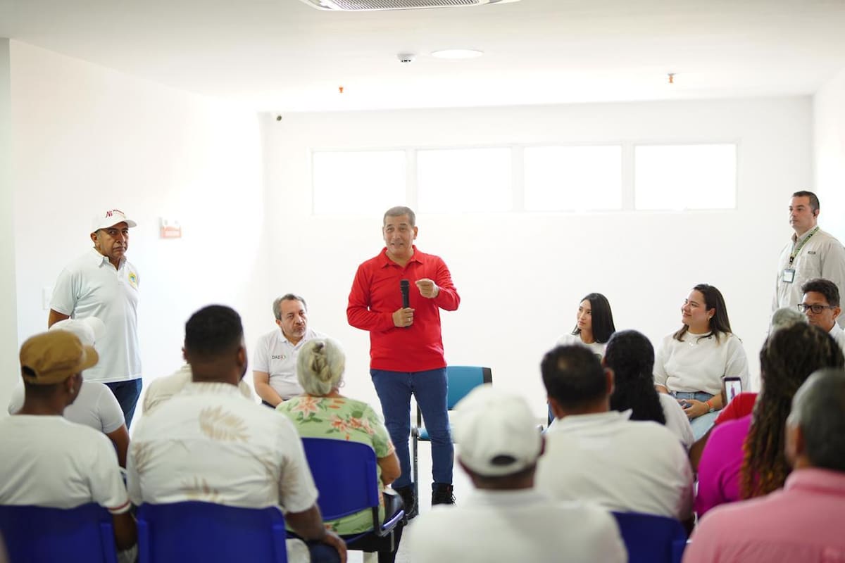 Dumek Turbay anuncia fecha de apertura del Hospital de Nelson Mandela