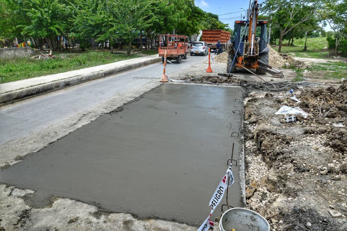 Inspección en El Pozón, Vía a Ciudadela La Paz. // Foto: cortesía