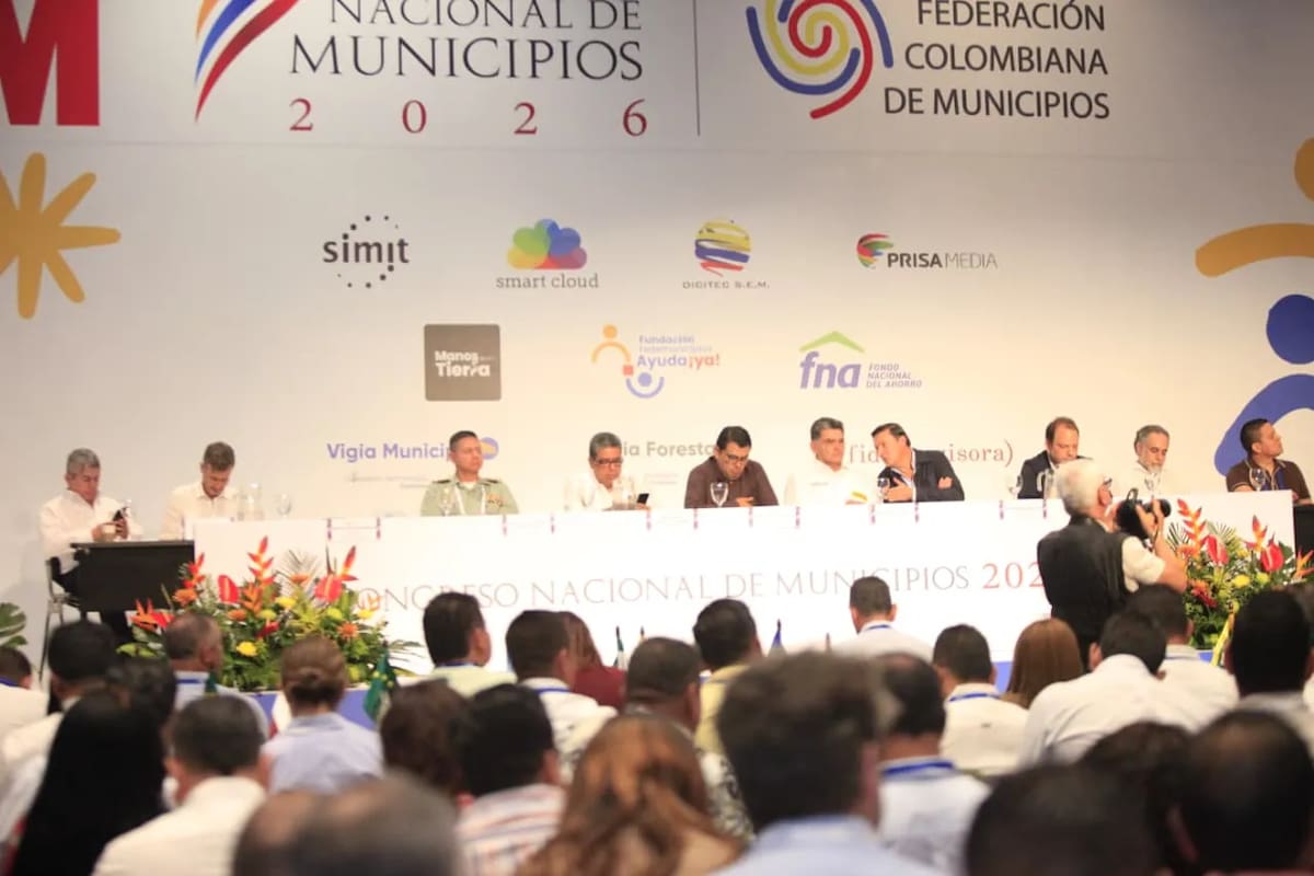 Instalación del Congreso Nacional de Municipios. // Óscar Díaz - El Universal