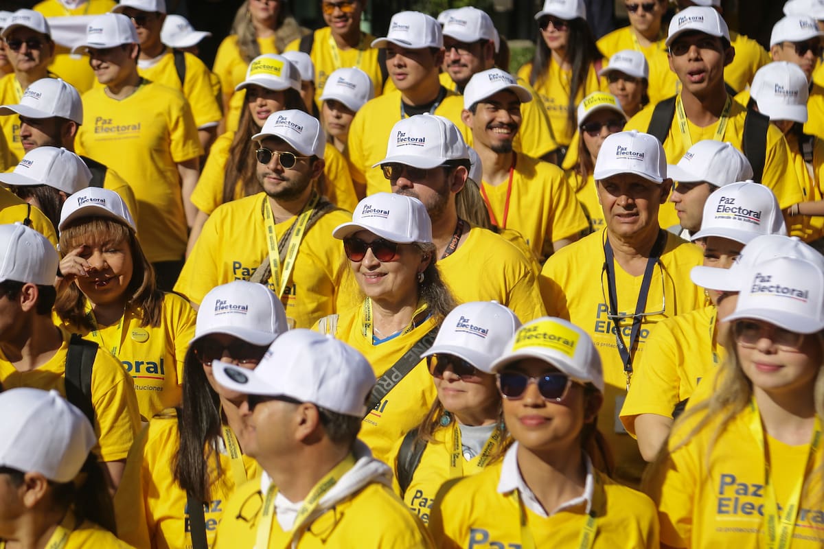 Paz Electoral y el gran pacto para blindar elecciones en Colombia