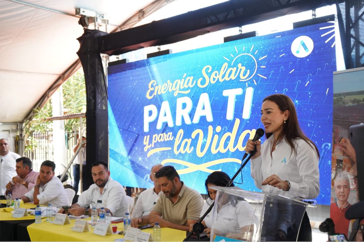 Air-e Intervenida instaló nuevos proyectos fotovoltaicos en Soledad