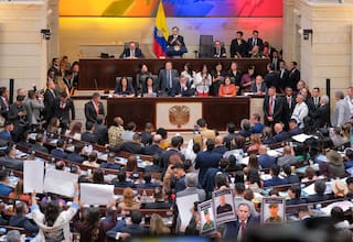 Congreso elige a Jorge Eliécer Laverde como nuevo contralor general de Colombia
