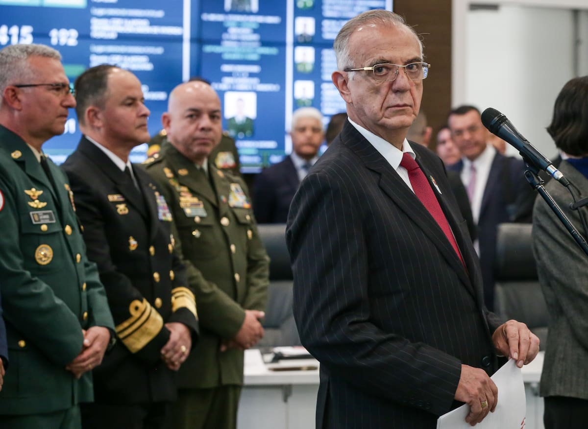 Procuraduría abre indagación a Iván Velásquez por caso Clan del Golfo. // Foto: Colprensa - Catalina Olaya.