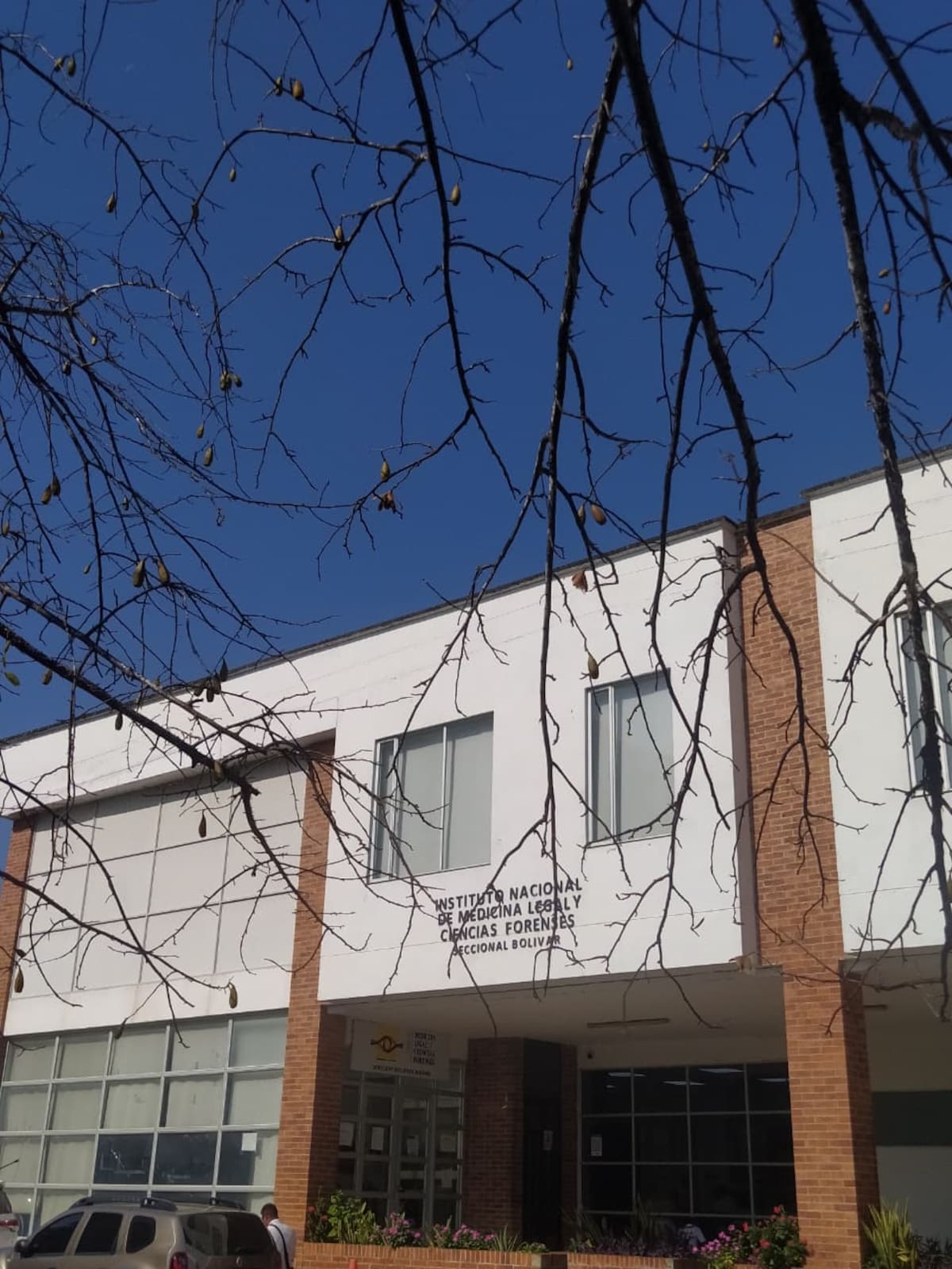 Instalaciones de Medicina Legal, en Cartagena. // FOTO: EL UNIVERSAL
