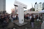 Video: marchas y caos en las calles de México a pocas horas de arrancar el Mundial 2026