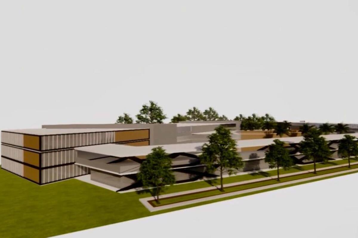 Así será el nuevo colegio en Bayunca: aulas, laboratorios y zonas verdes