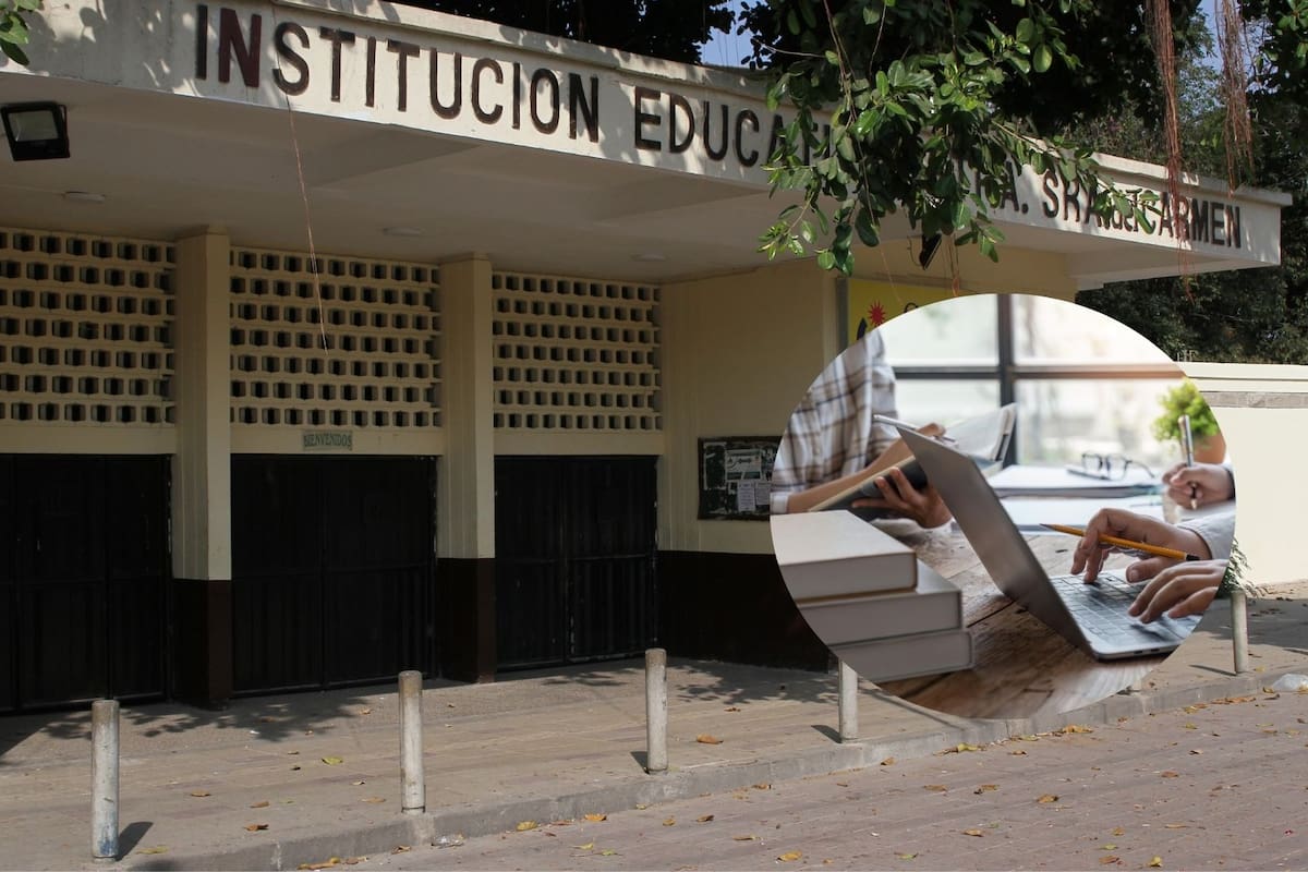 887 jóvenes de Cartagena estudian una carrera universitaria en un colegio: así funciona “La U a tu Localidad”