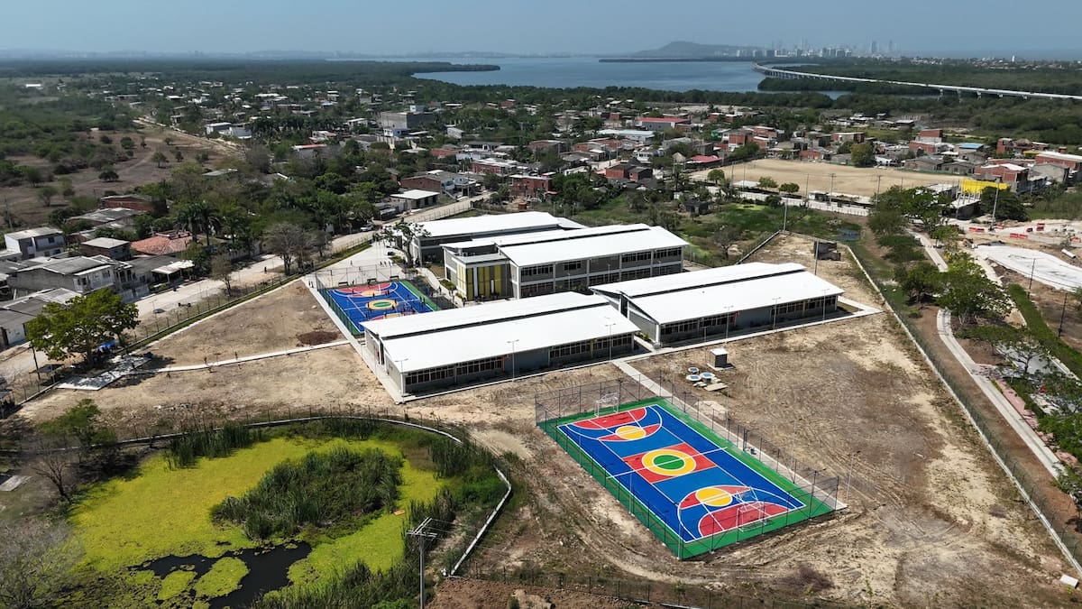 Institución Etnoeducativa Tierra Baja. // Foto: cortesía - SGR