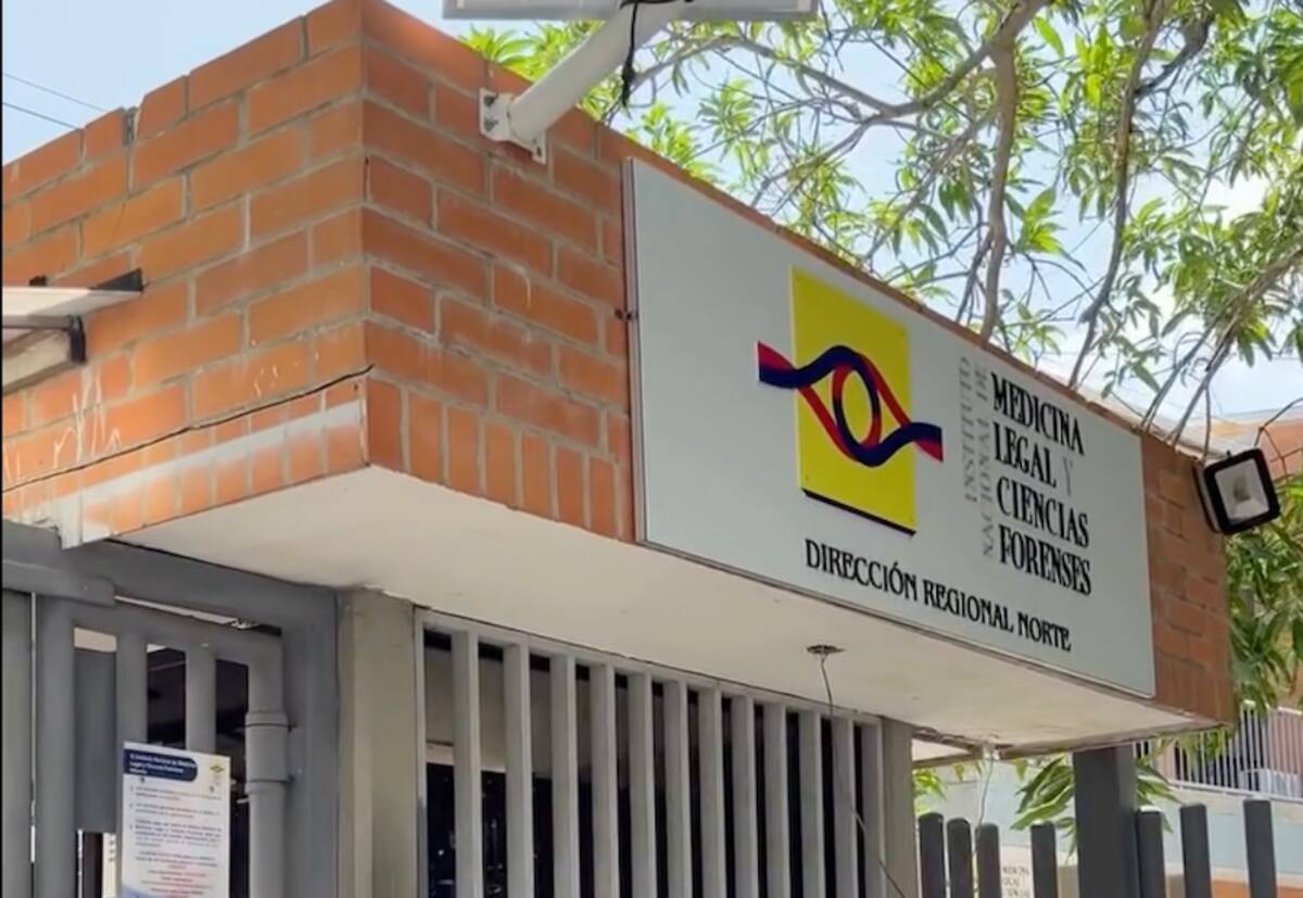 Instituto de Medicina Legal Barranquilla. // Cortesía.