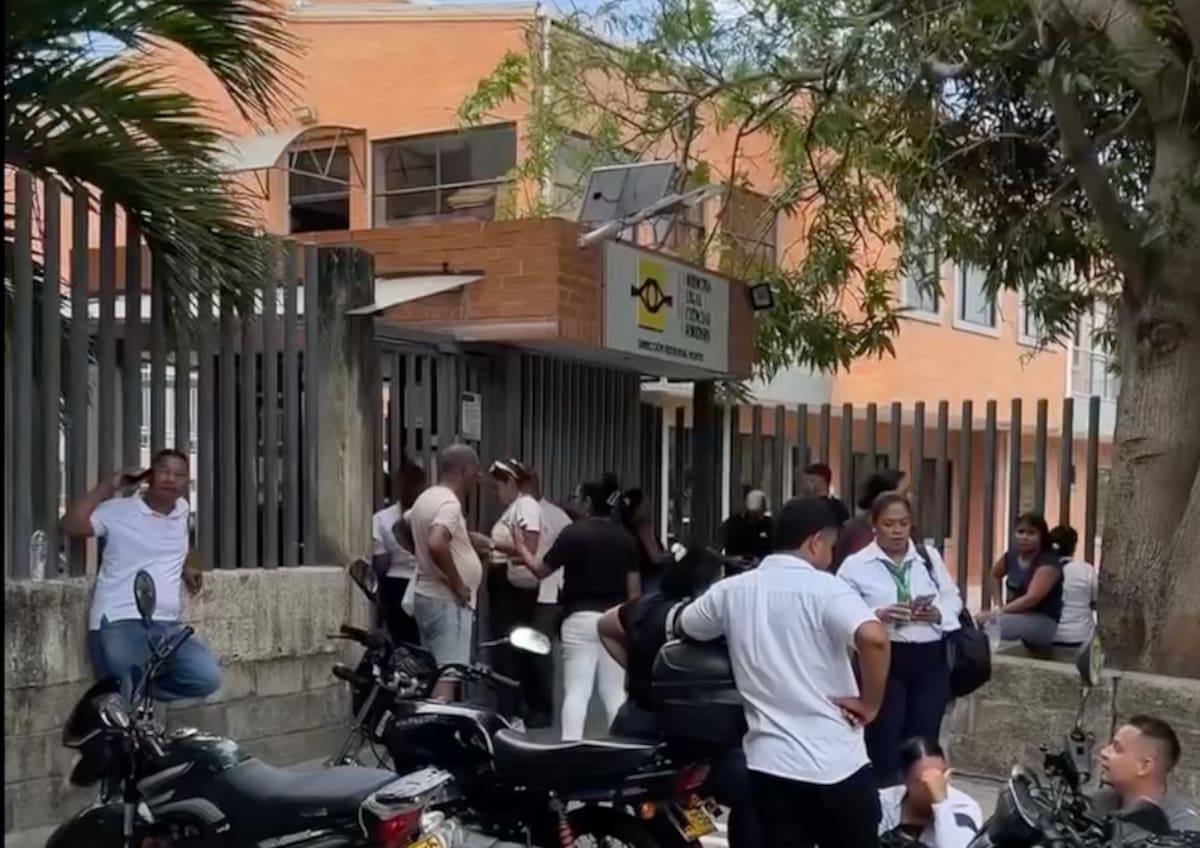 / Foto de archivo de Medicina Legal, en Barranquilla.
