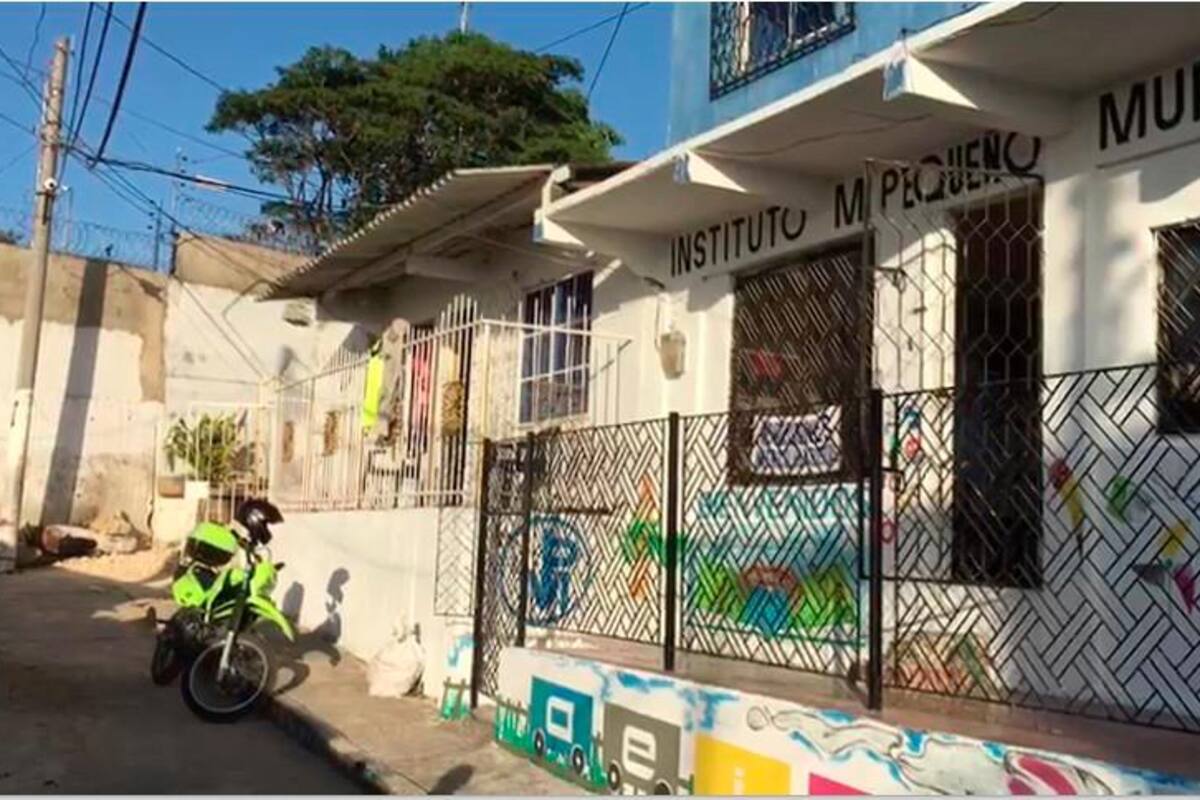 Colegio usado para guardar droga, tampoco tenía licencia
