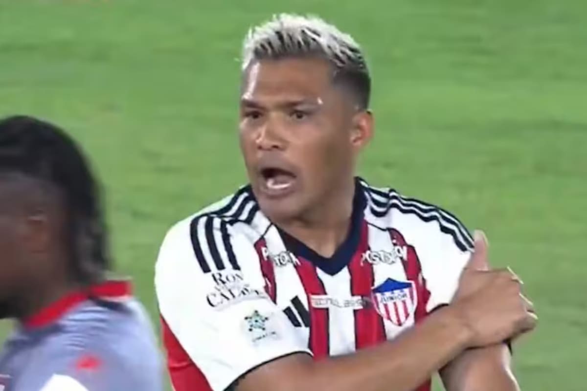 Este fue el insulto que lanzó Teófilo Gutiérrez a Hugo Rodallega en Superliga