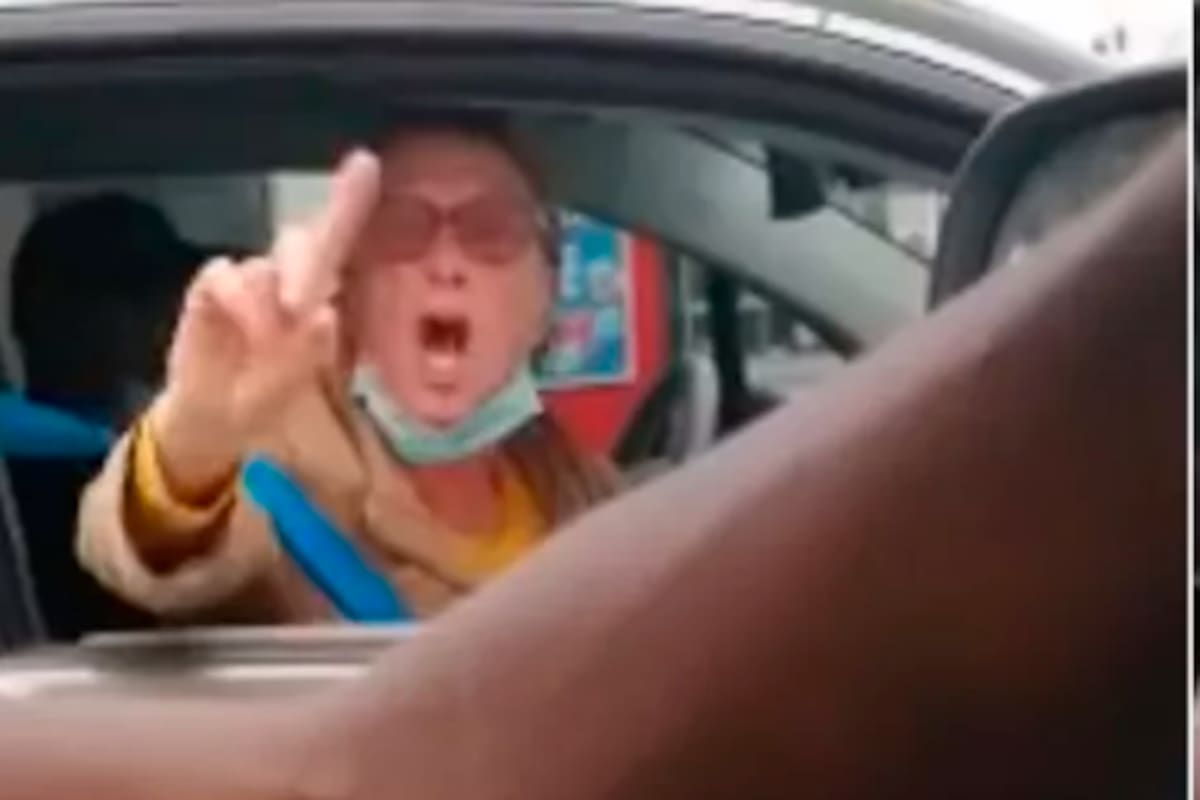 Video: el fuerte insulto de una mujer a indígenas de la minga