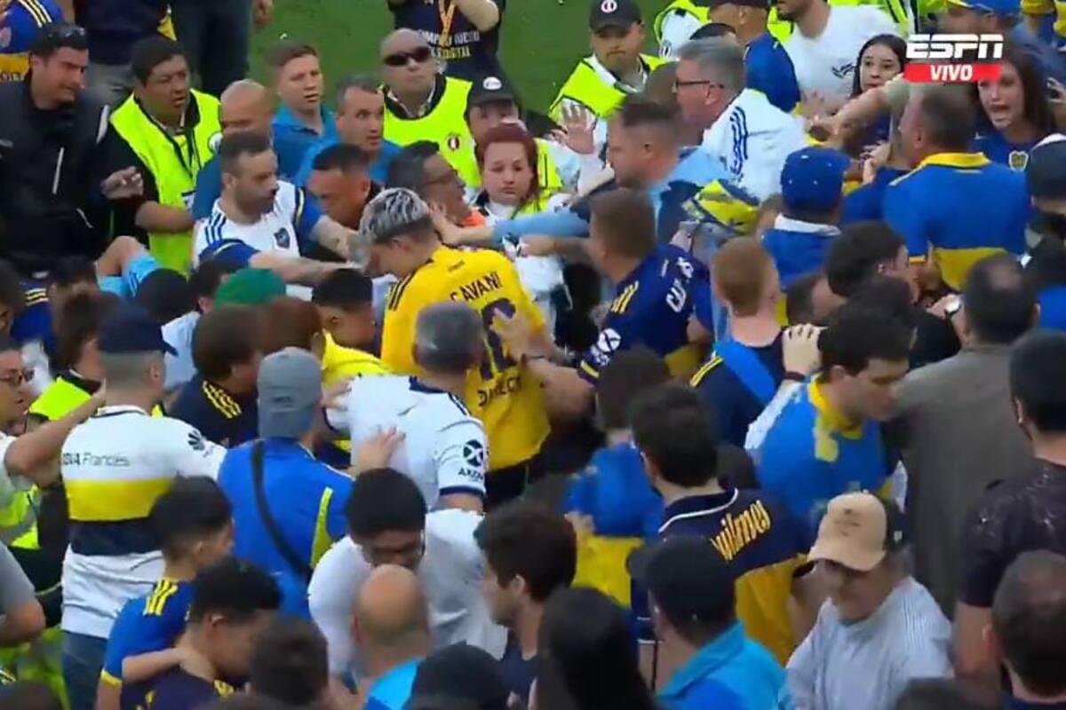 ‘Chiquito’ Romero se salió de casillas e insultó a algunos hinchas de Boca