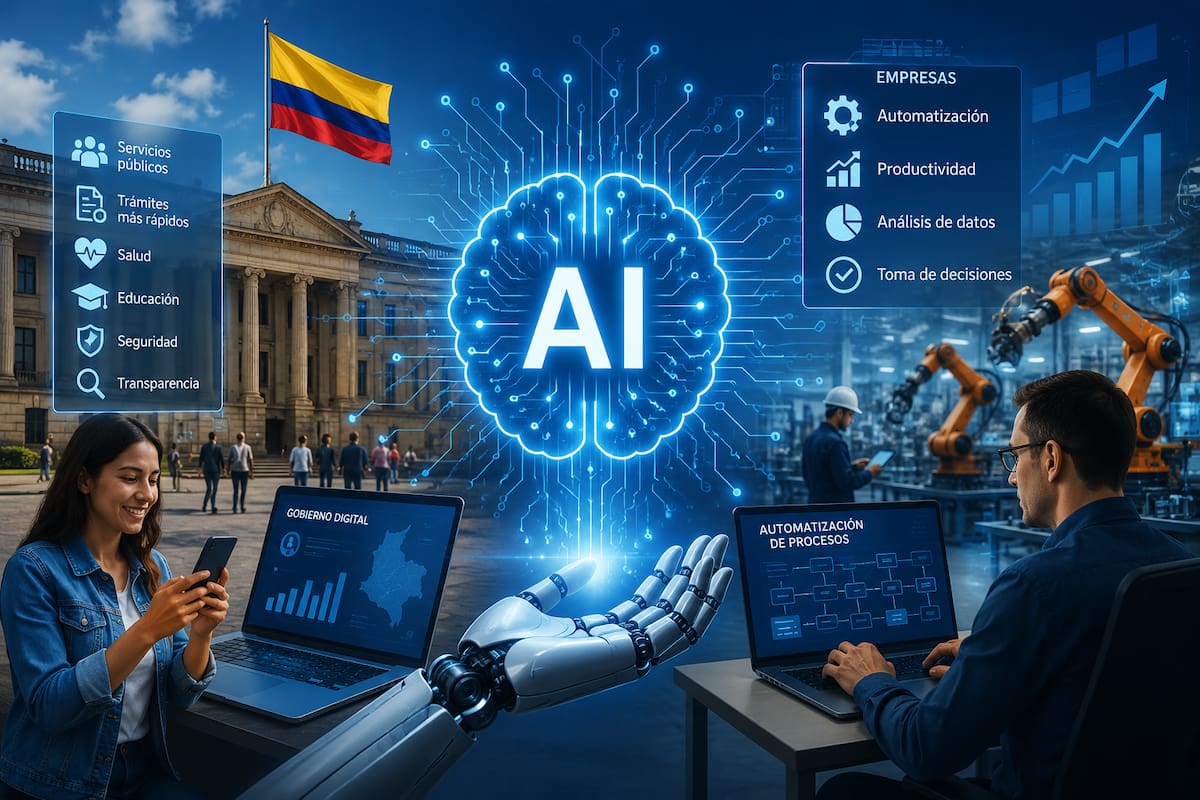 Inteligencia artificial: oportunidad para el Estado y las empresas